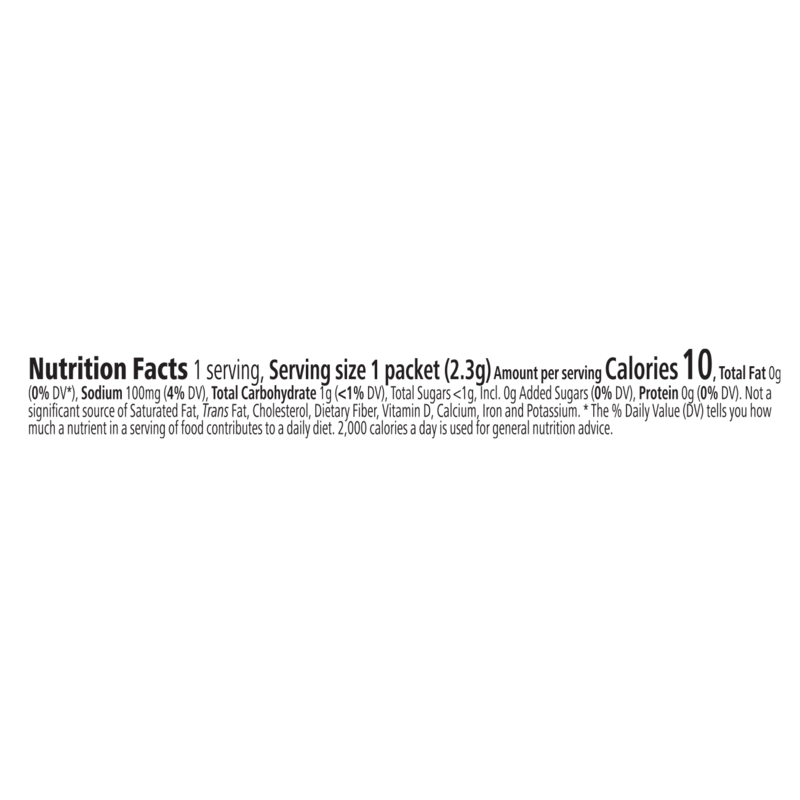 Beverage Enhancers Drink Mix Single-Serve Packets: Rainbow Candy 30 Packets